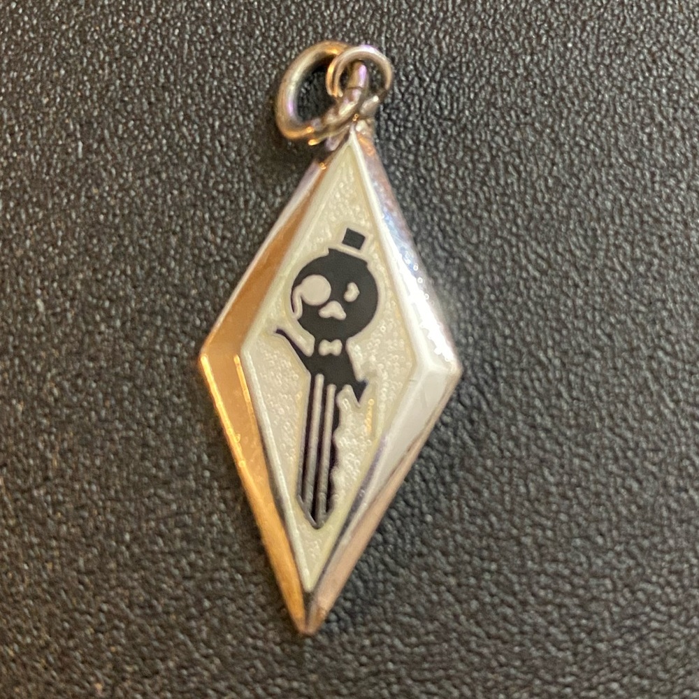 🔑Necklace Charm With “Sophisticated” Key🔑